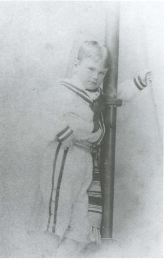 Stephen Leacock, age 6