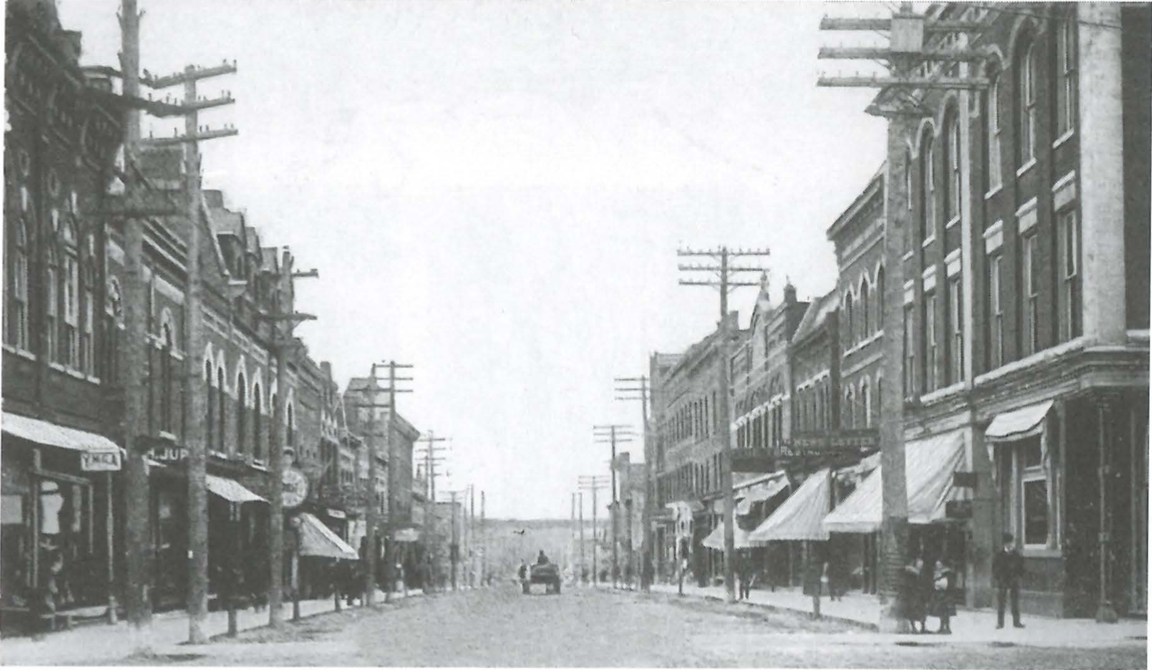 Mississaga Street, 1910.