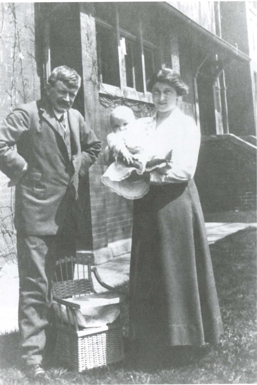 Stephen, Beatric and Stevie Leacock