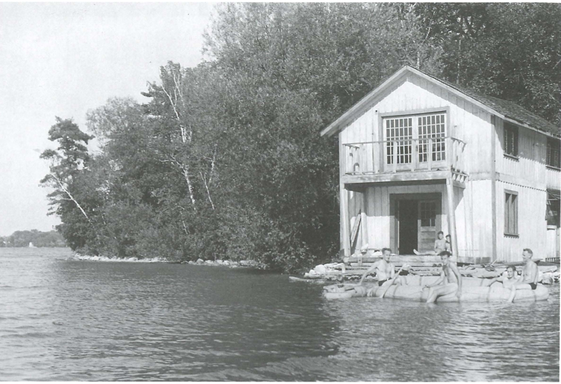 Boathouse at The Old Brewery Bay