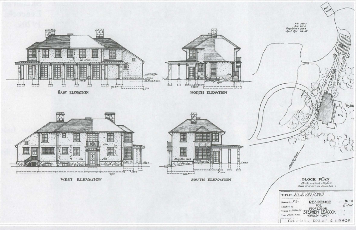 Plans for The Old Brewery Bay