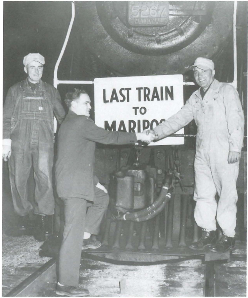 Last Train to Maripossa 